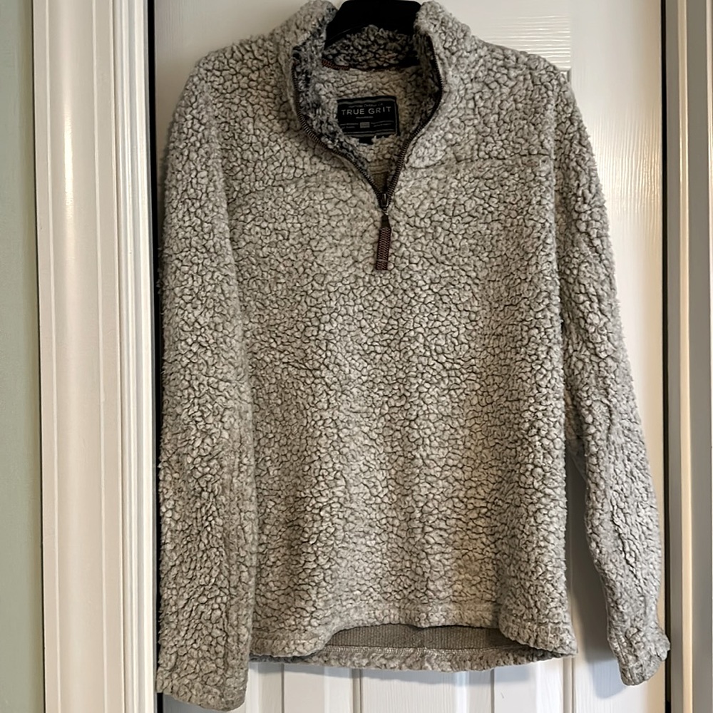 True Grit The Original Frosty Tipped Pullover Jacket